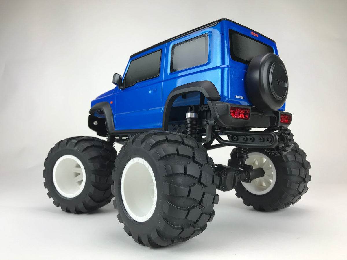 CEN Suzuki Jimny Metallic Blue detail view