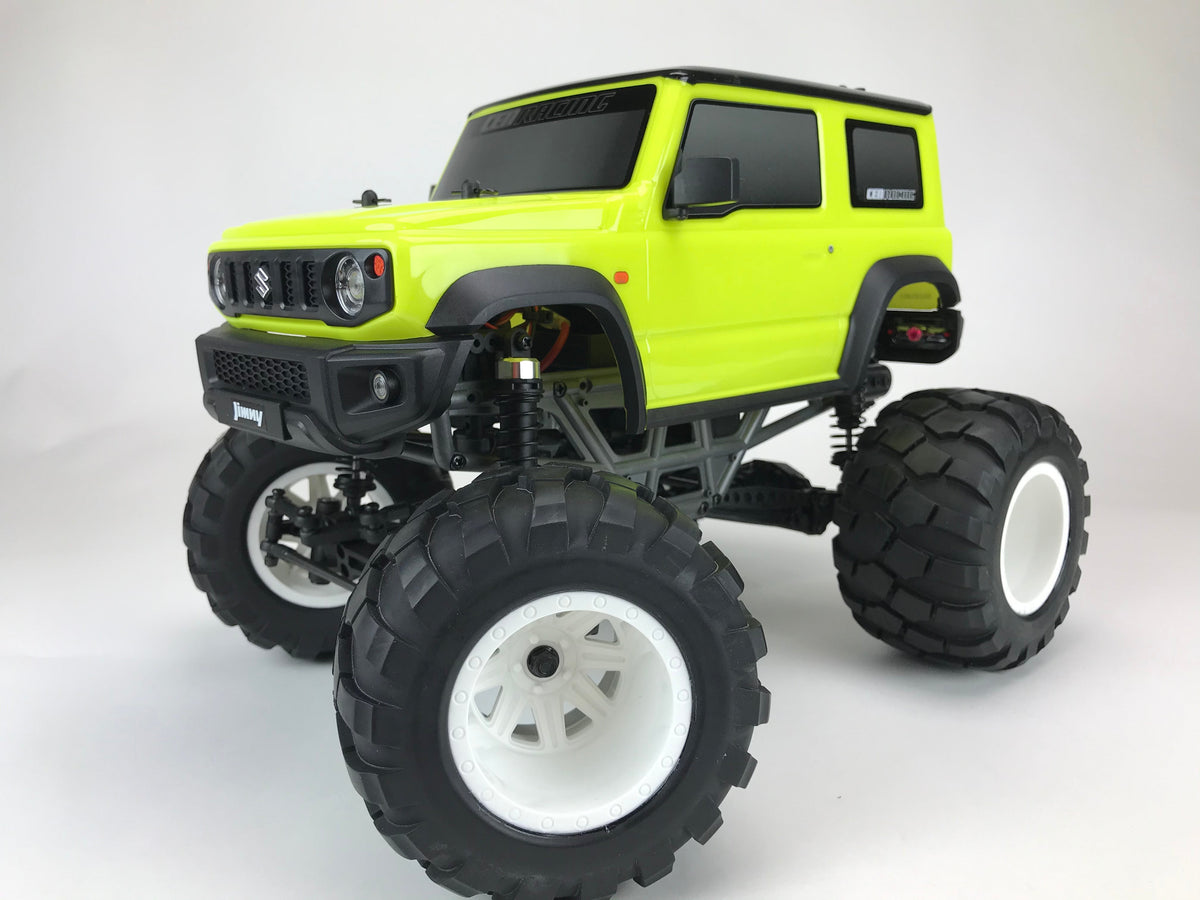 CEN Racing 8936 Suzuki Jimny Yellow 1/12 2WD RTR monster truck