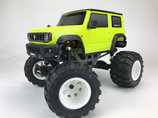 CEN Racing 8936 Suzuki Jimny Yellow 1/12 2WD RTR monster truck