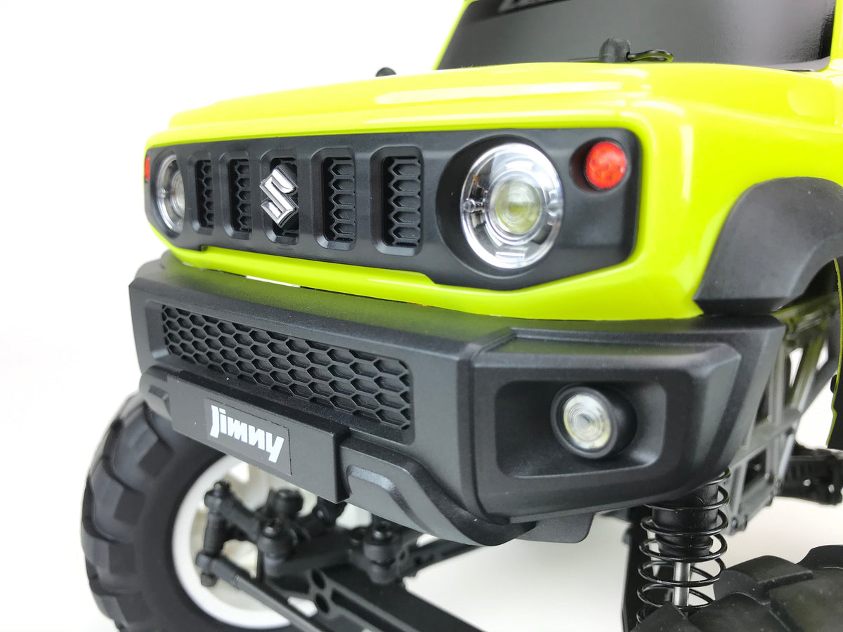 CEN 8936 Suzuki Jimny Yellow front view