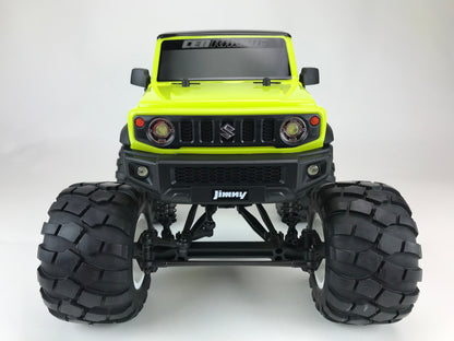 CEN 8936 Suzuki Jimny Yellow front detail