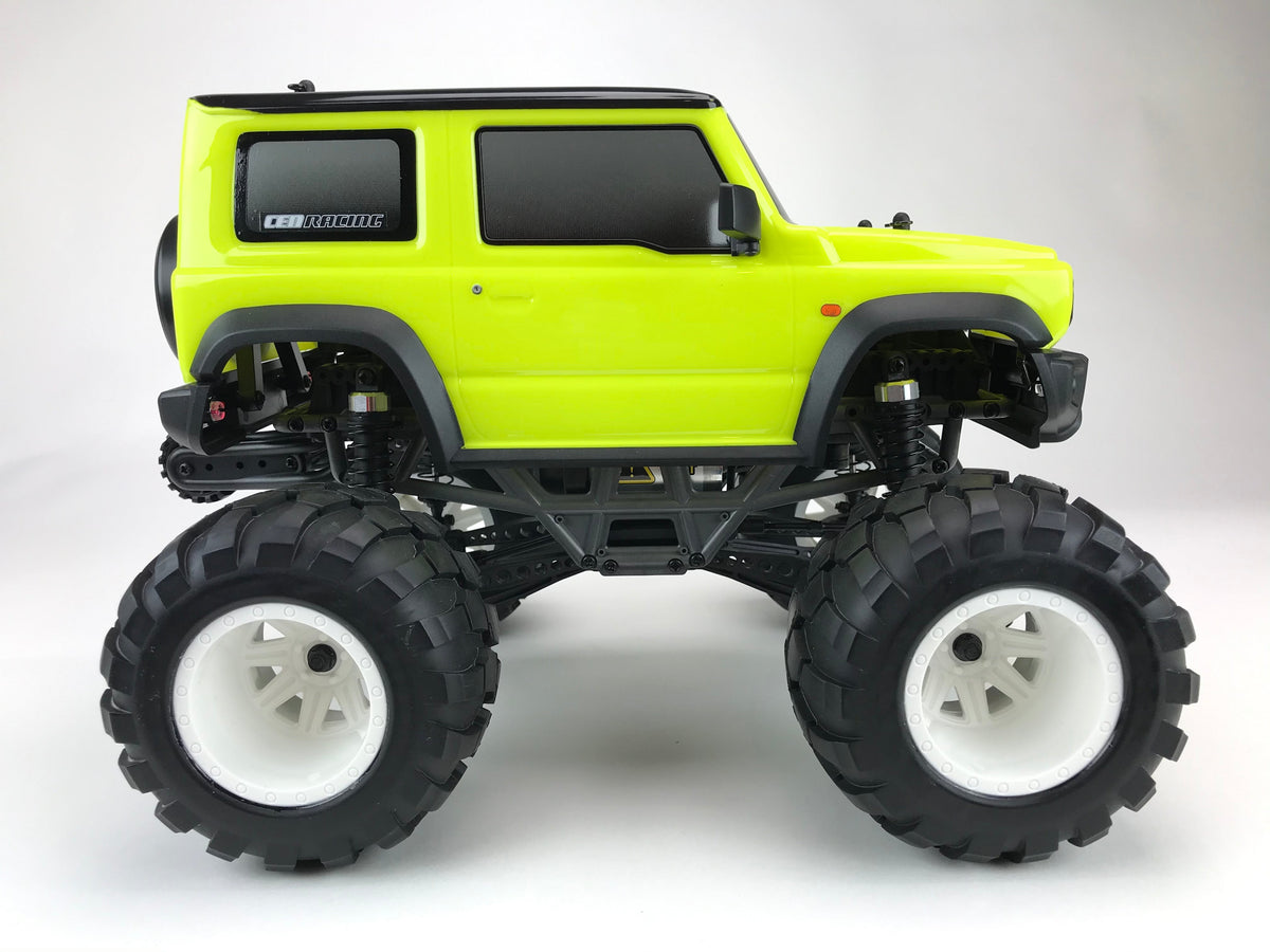CEN 8936 Suzuki Jimny Yellow side view