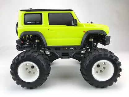CEN 8936 Suzuki Jimny Yellow side view