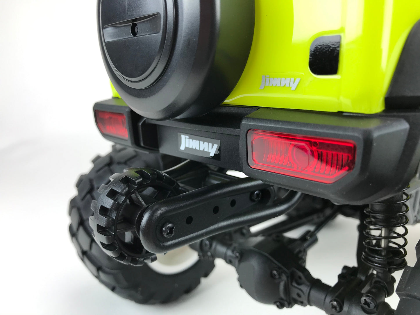CEN 8936 Suzuki Jimny Yellow detail view