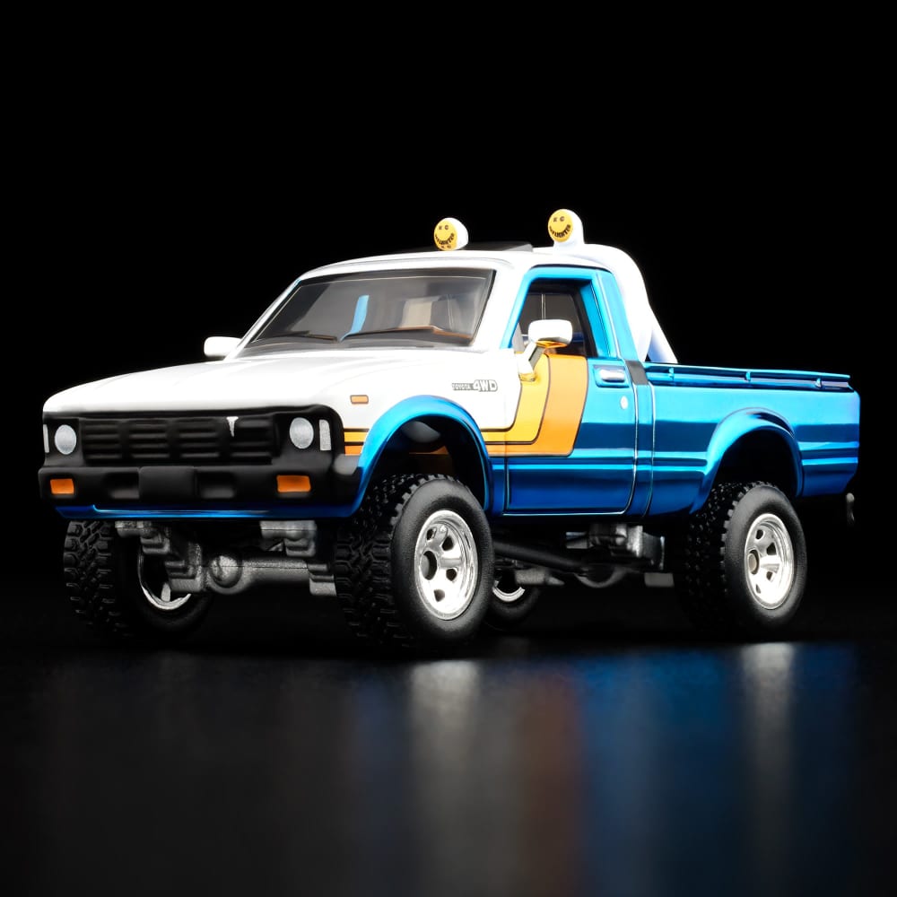 Hot Wheels RLC 1981 Toyota SR5 4WD JCP20 official photo 5