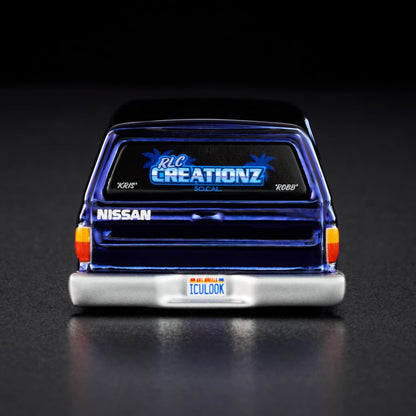Hot Wheels RLC 1986 Nissan 720 King Cab JJY64 official photo 4