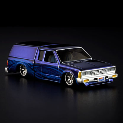 Hot Wheels RLC 1986 Nissan 720 King Cab JJY64 official photo 7