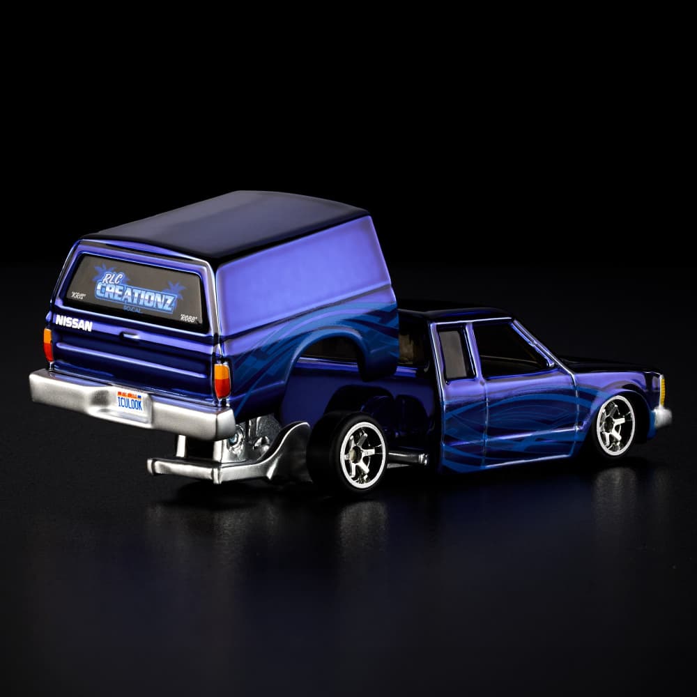 Hot Wheels RLC 1986 Nissan 720 King Cab JJY64 official photo 8