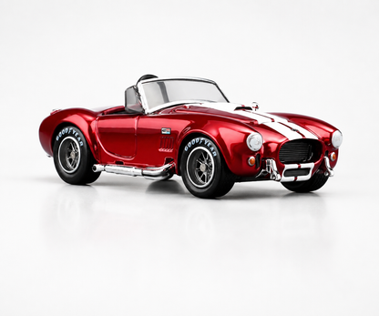 Hot Wheels RLC 1965 Shelby Cobra 427 S/C three-quarter view