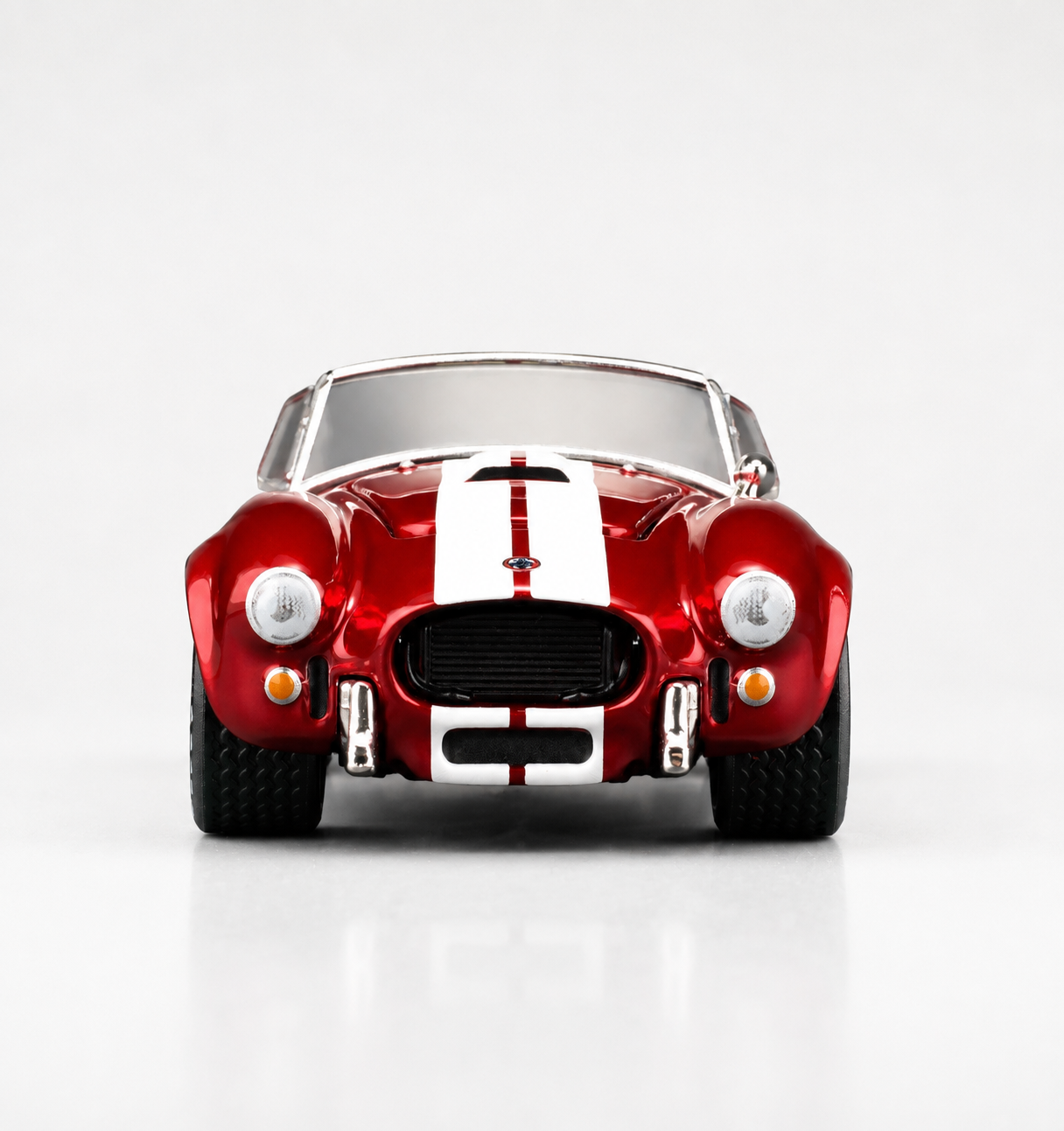 Hot Wheels RLC 1965 Shelby Cobra 427 S/C front view