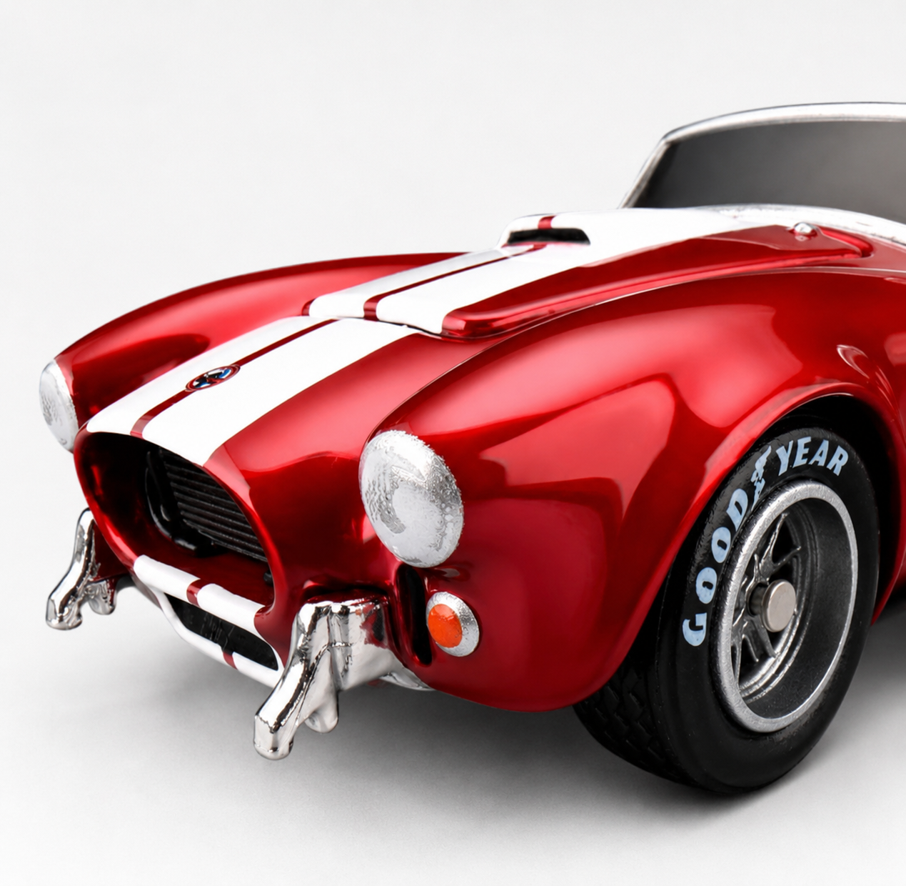 Hot Wheels RLC 1965 Shelby Cobra 427 S/C front detail