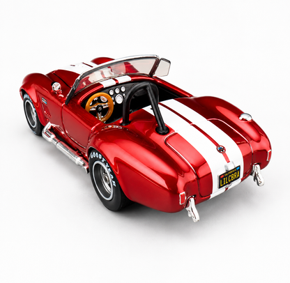 Hot Wheels RLC 1965 Shelby Cobra 427 S/C rear three-quarter view