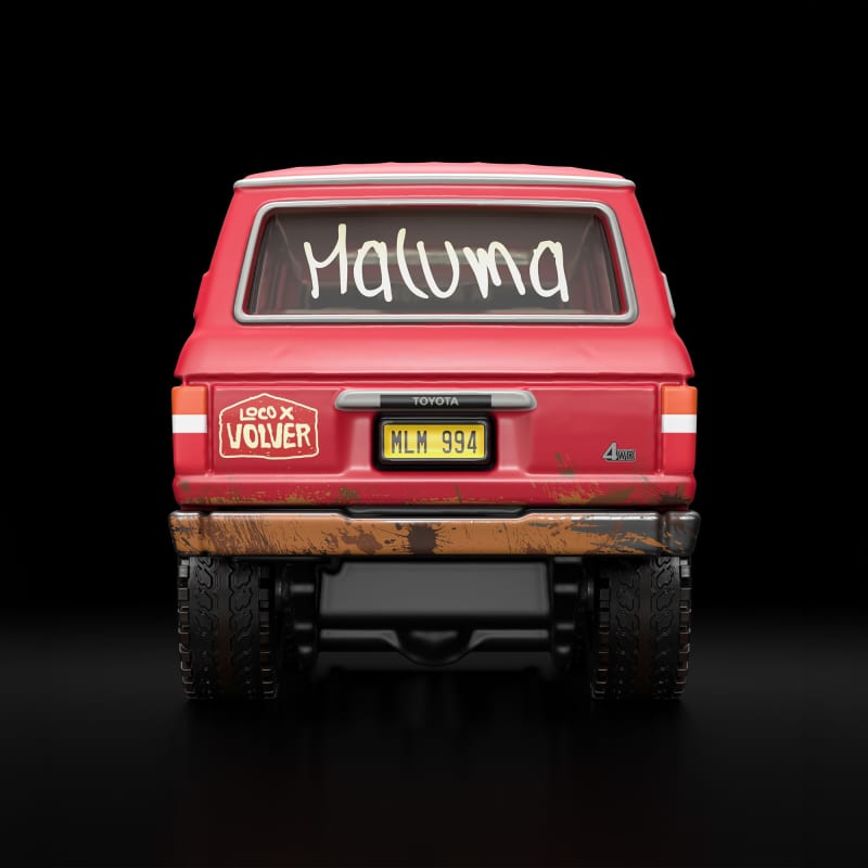 Hot Wheels x Maluma Toyota Land Cruiser FJ60 JWK47