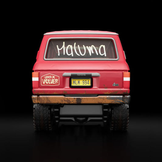 Hot Wheels x Maluma Toyota Land Cruiser FJ60 JWK47