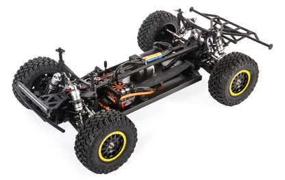 Losi Tenacity TT Pro Brenthel chassis and suspension detail