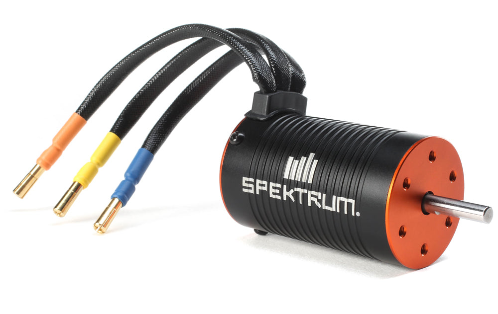Losi Tenacity TT Pro Spektrum brushless motor detail