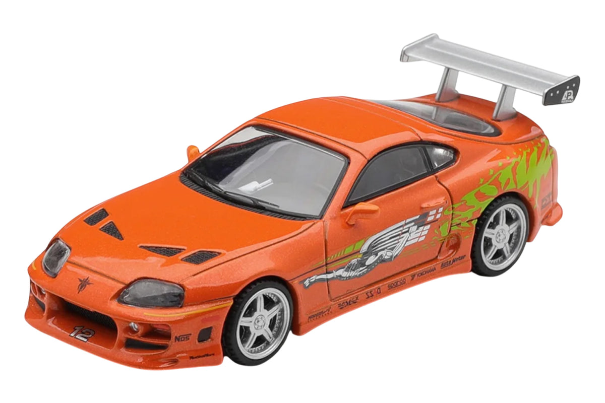 Mini GT Toyota Supra BOMEX Brian O'Conner MGT01250-BL