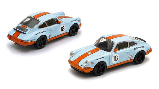 Pop Race Porsche Singer 911 Gulf Racing 18 Enigma Exclusive PRE037