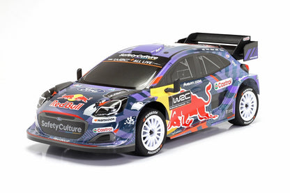 CEN 9001 2025 Ford Puma Rally1 front view