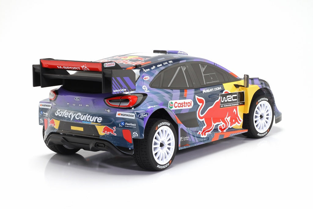 CEN 9001 2025 Ford Puma Rally1 side view
