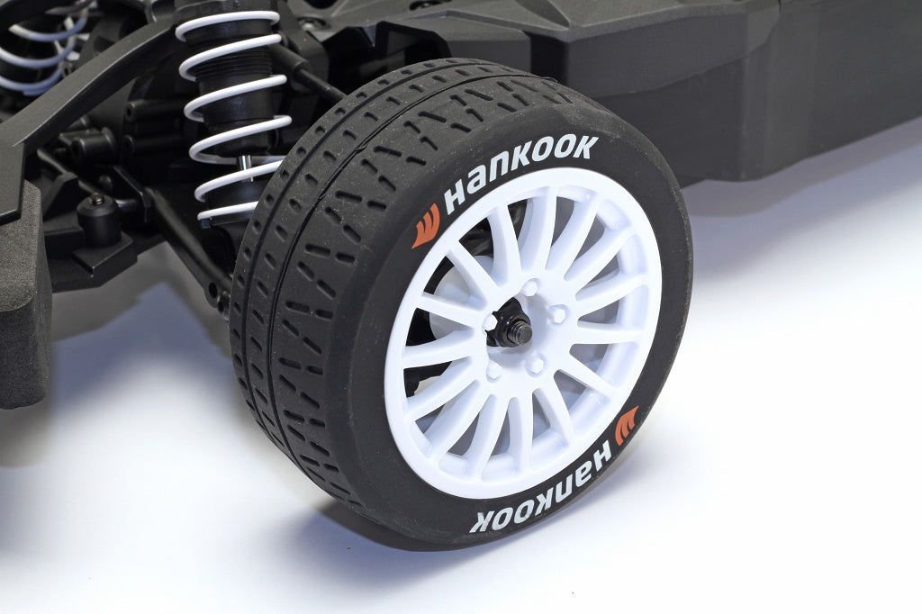 CEN 9001 2025 Ford Puma Rally1 suspension detail