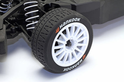 CEN 9001 2025 Ford Puma Rally1 suspension detail