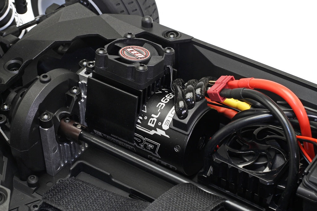 CEN 9001 2025 Ford Puma Rally1 electronics detail