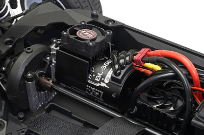 CEN 9001 2025 Ford Puma Rally1 electronics detail