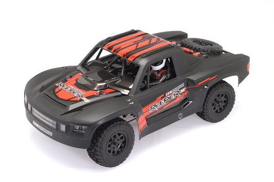 CR1901 Reeper SC Matte Black body installed front three-quarter view