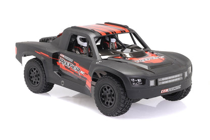 CR1901 Reeper SC Matte Black body installed side three-quarter view
