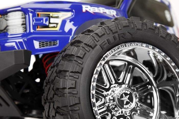 CEN 9520 Reeper American Force wheel detail
