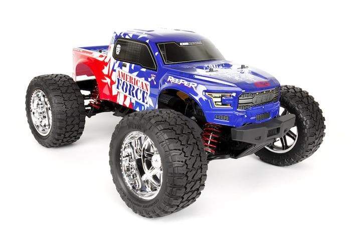 CEN 9520 Reeper American Force Edition three-quarter view