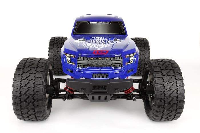 CEN 9520 Reeper American Force Edition rear view