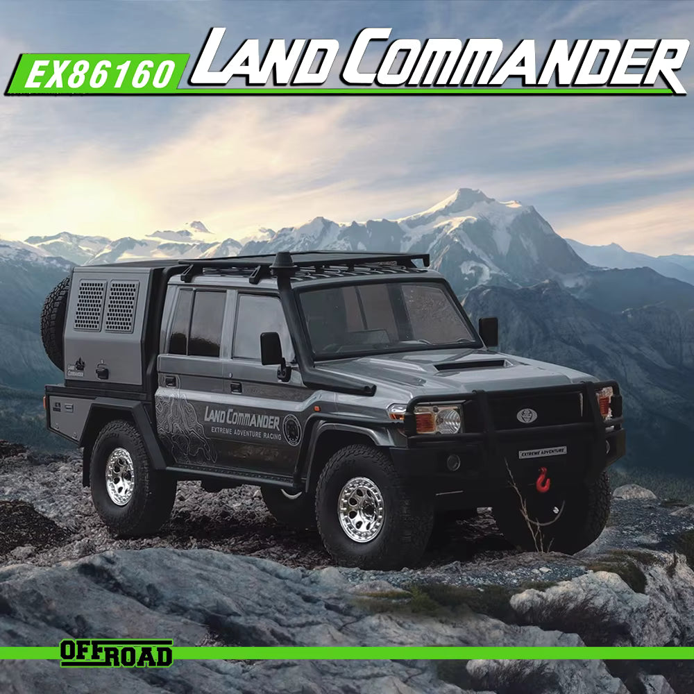 RGT EX86160 LAND COMMANDER LC79 4WD 1/10 RC