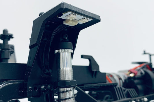 CEN CKD0801 RGB light conversion installed detail