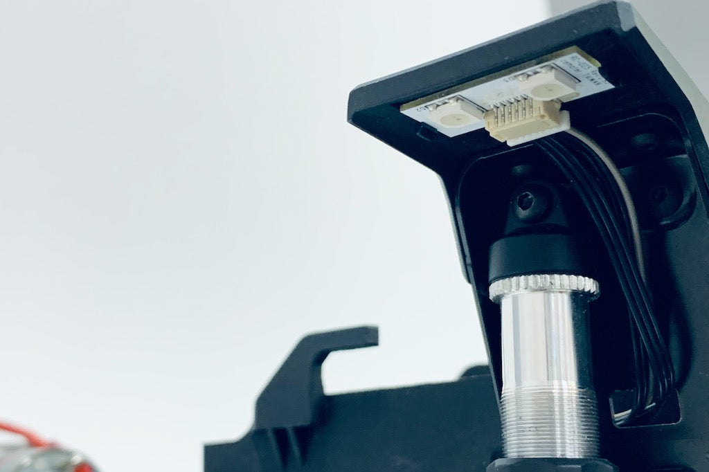 CEN CKD0801 RGB light module installed detail