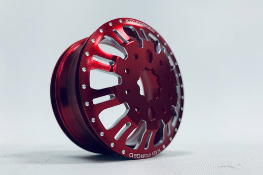 CEN CKD0653 KG1 KD004 red front wheel