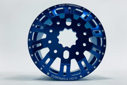 CEN CKD0656 blue rear dually wheel detail