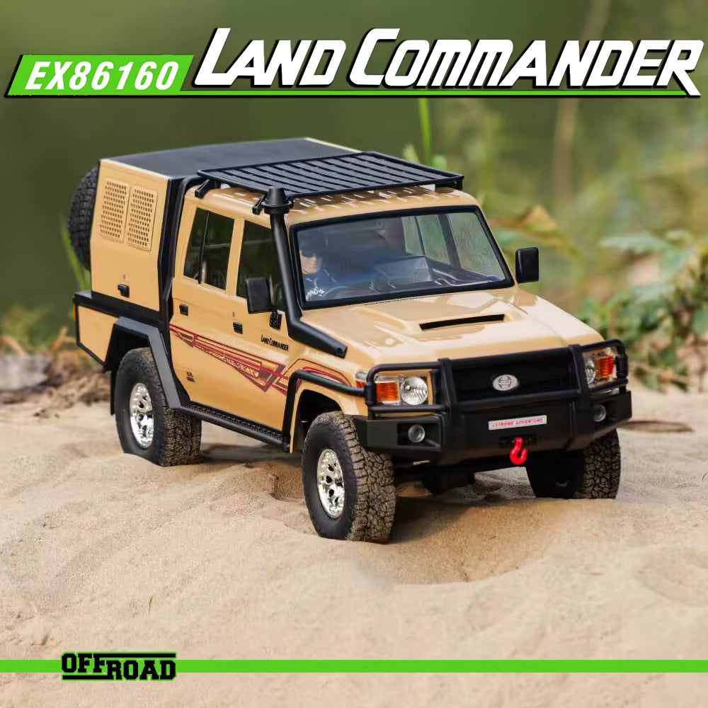 RGT EX86160 LAND COMMANDER LC79 4WD 1/10 RC