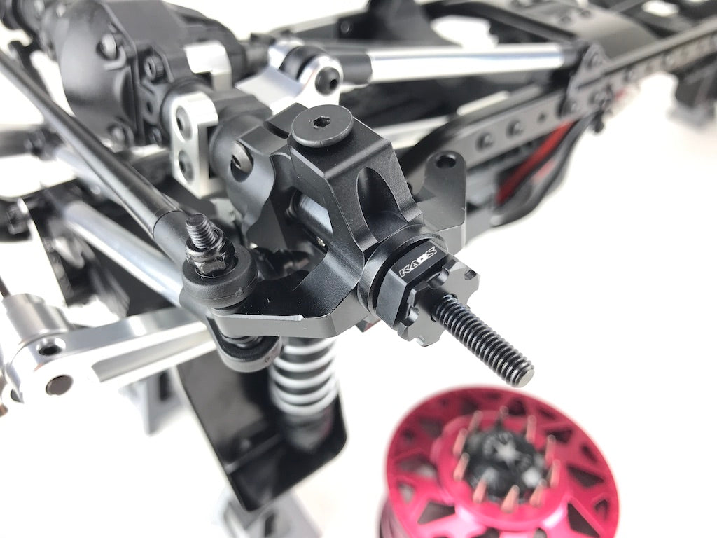 CEN CKQ0301 steering knuckle installed detail