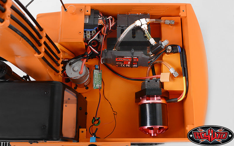 RC4WD Earth Digger 4200XL Version 2.0 installed view