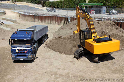 RC4WD Earth Digger 4200XL upper structure detail