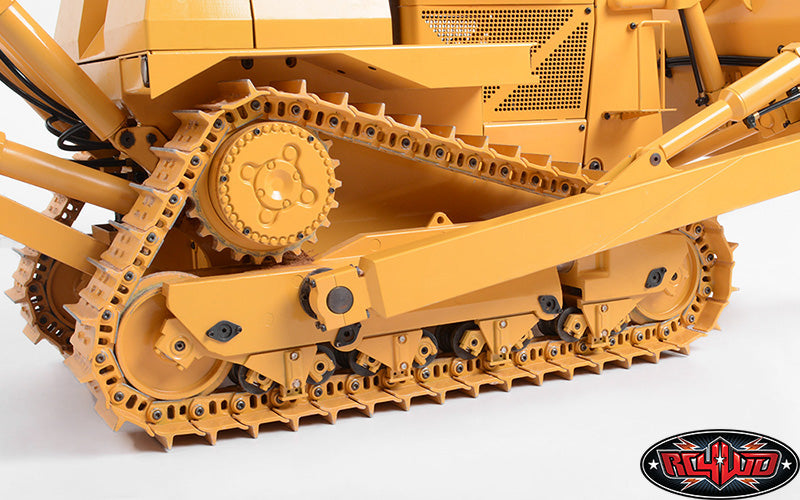 RC4WD DXR2 scale construction detail