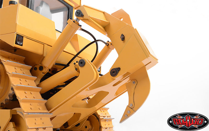 RC4WD DXR2 earth dozer working detail