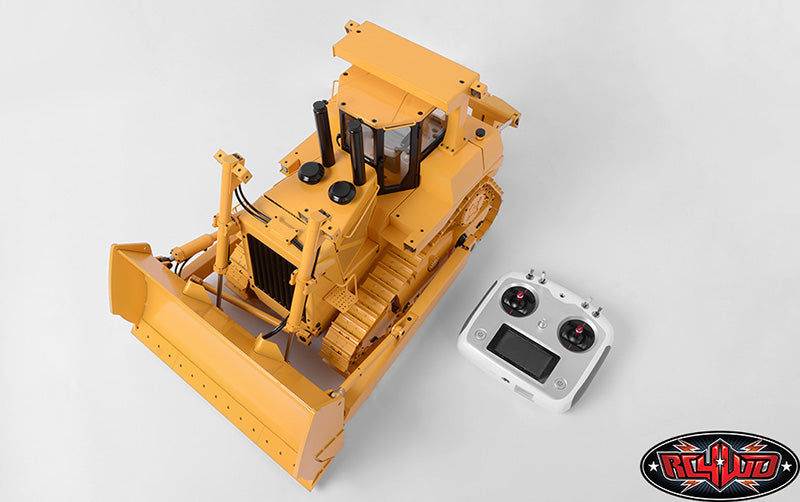 RC4WD DXR2 hydraulic earth dozer product detail