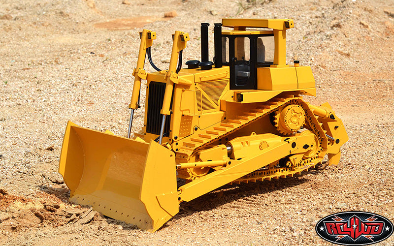 RC4WD DXR2 hydraulic earth dozer product detail