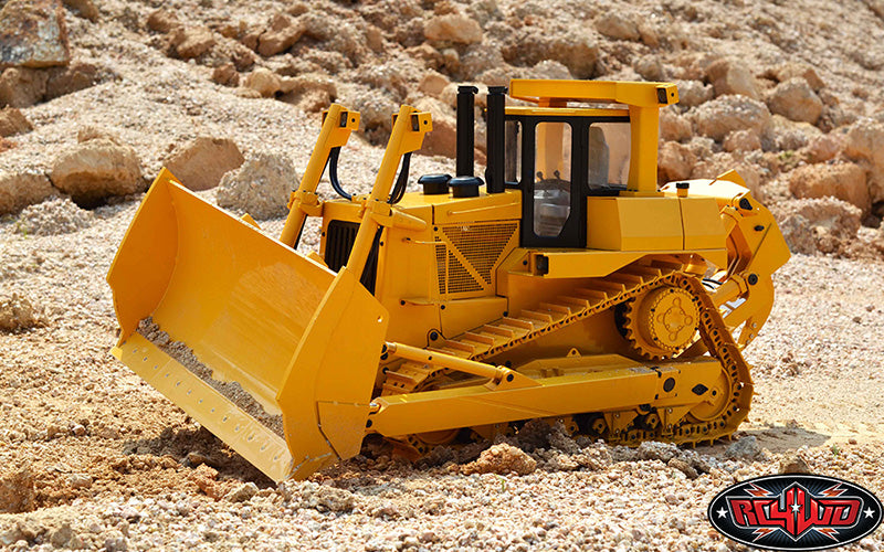 RC4WD DXR2 hydraulic earth dozer product detail