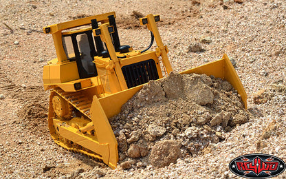 RC4WD DXR2 hydraulic earth dozer product detail