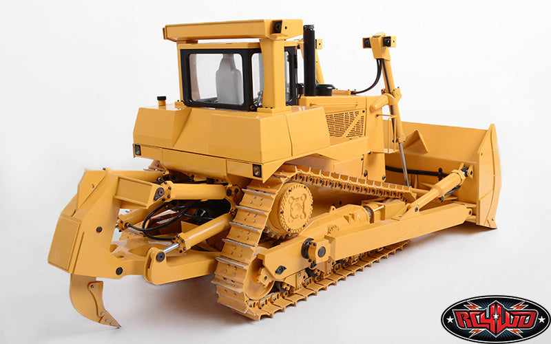 RC4WD DXR2 hydraulic earth dozer detail