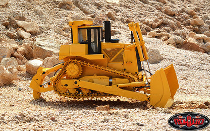 RC4WD DXR2 hydraulic earth dozer product detail